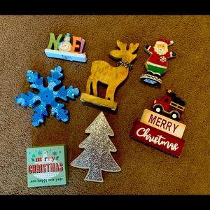 Christmas Table top figurines- Santa, reindeer, and others